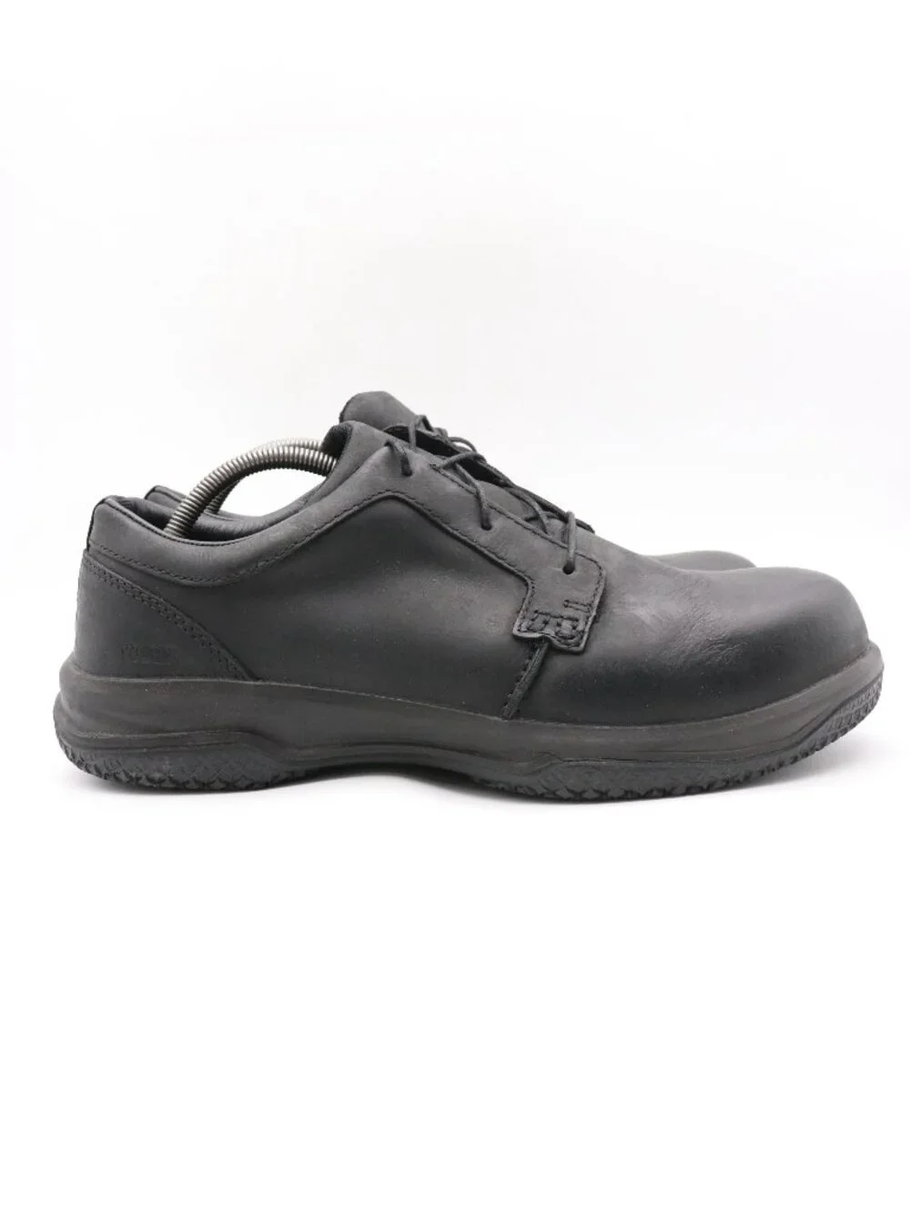 Red Wing WORX Zink Men's Size 11.5 M Work Shoe Black Leather Lace Up Safety Toe